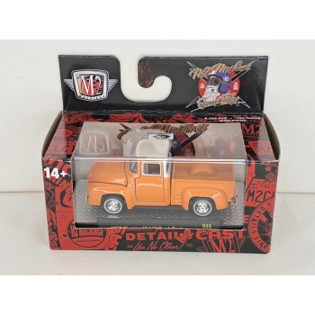 M2 Machines 1:64 Mercury M-100 Truck Custom 1956 orange